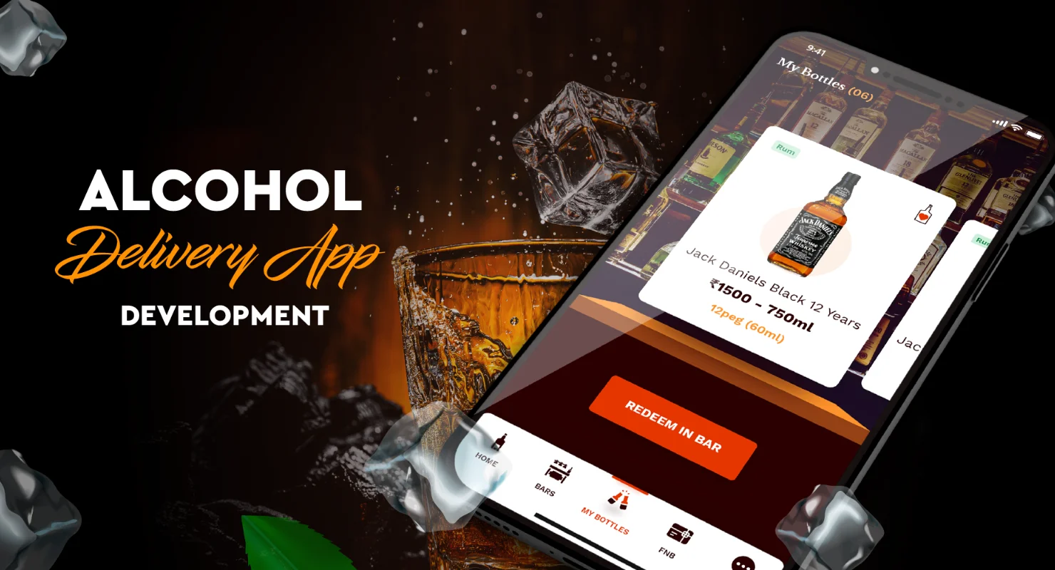 Alcohol Delivery App: Cost, Features, Business Model
