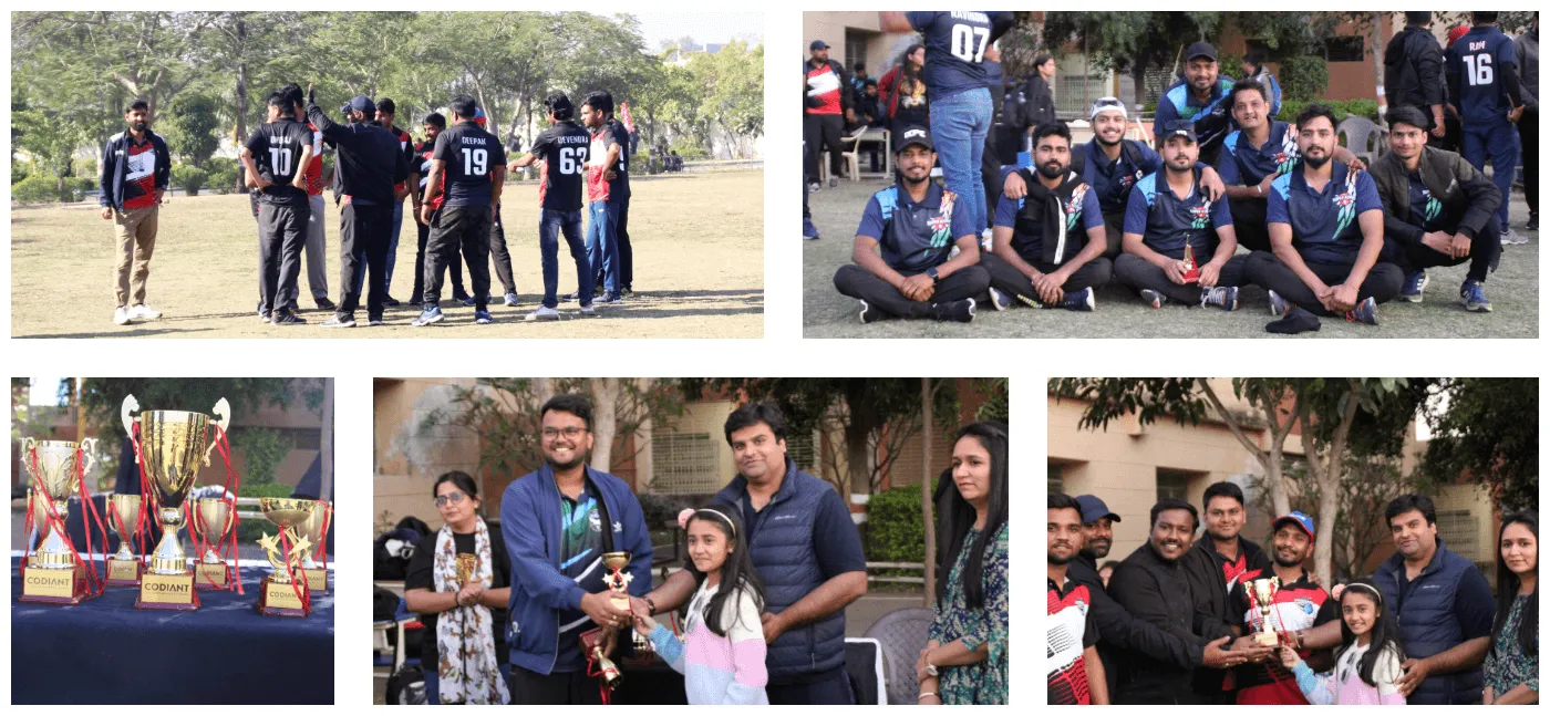 Codiant Cricket League 2022