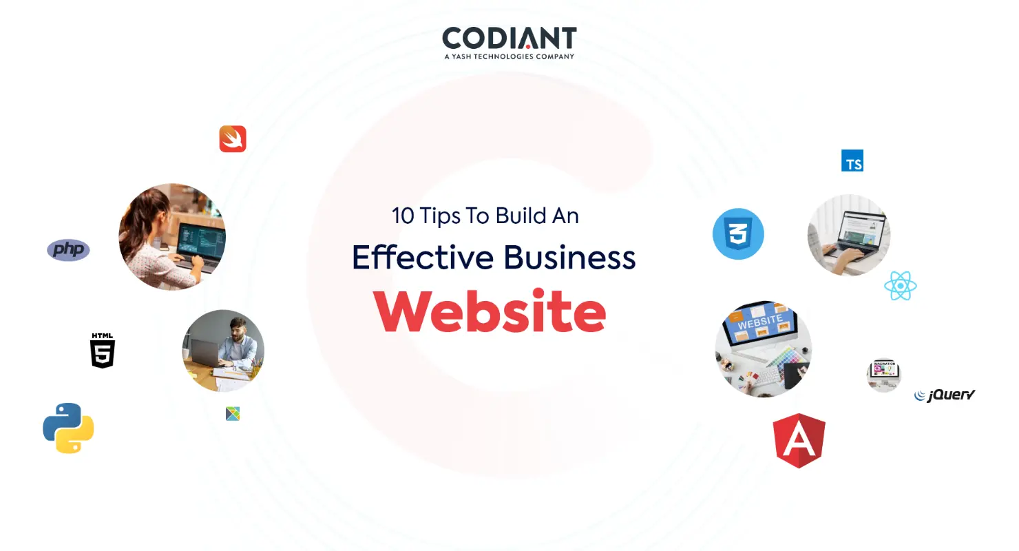Tips To Building An Effective Business Website